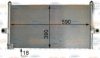 HELLA 8FC 351 302-721 Condenser, air conditioning